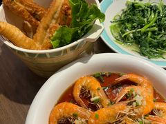 葱香富贵虾-锡和无锡菜(景丽苑店)