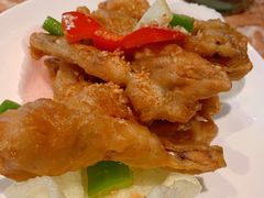 椒盐牛蛙-金玉满堂潮州酒楼(无限极荟购物广场店)