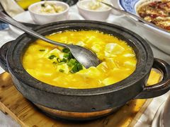 石锅焗豆花-新蜀会四川豆花(五羊店)