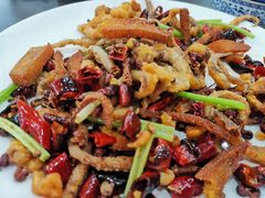 干煸鱿鱼须-同发号饭庄(复兴路店)