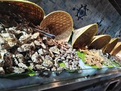 生蚝扇贝-鑫海汇海鲜烤肉自助(北国商城店)