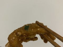 鸡爪-何哥鲜鱼餐厅(龙湖花园店)