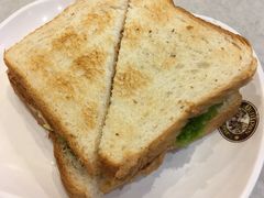 吞拿鱼三明治-Old Town White Coffee(gateway@klia2)