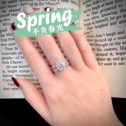 点击看大图 -Cindy Jewelry·钻戒·彩色宝石