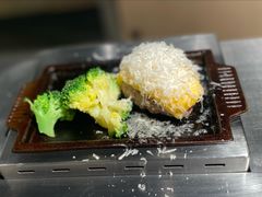 奶酪汉堡肉-肉肉大米(金虹桥店)