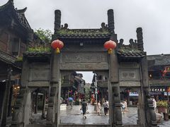 -崇州市街子古镇