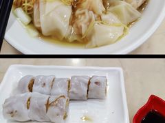 鲜虾云吞面-盛记粥面(佐敦店)