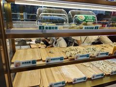 面包甜点陈列柜-袁记云饺(西安路店)