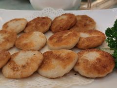 香煎墨鱼饼-东江渔村·古典园林·30年粤菜老字号(太和店)
