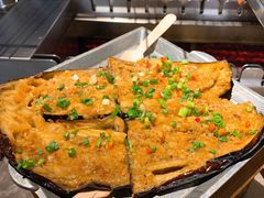 烤茄子-很久以前羊肉串(南京路第一百货店)