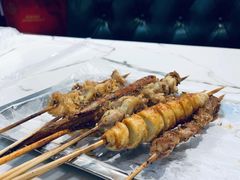 烤面筋-老林烧烤