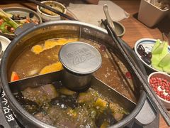 野山菌汤-巴奴毛肚火锅(京西大悦城店)