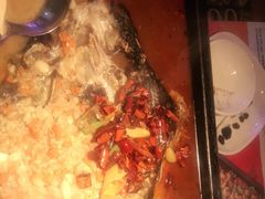 湄公鱼-探炉·香辣豆花烤鱼(雄峰城店)