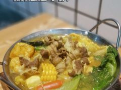 咖喱肥牛锅-福妈一品锅(麦地店)