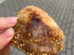 -金莲葱饼
