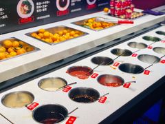 自助调料区-麻辣英雄重庆火锅(二城广场店)