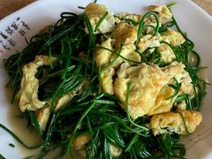 沙葱炒蛋-胡羊焖饼(敦煌店)
