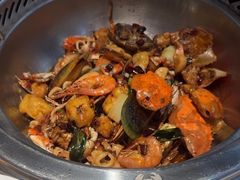 -七欣天香辣蟹火锅(万达广场店)