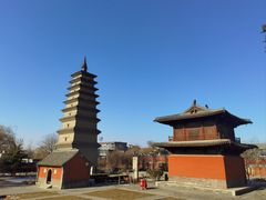 -正定古城-开元寺