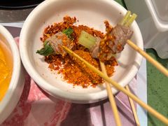 芹菜牛肉-一围小火锅(佳兆业广场店)