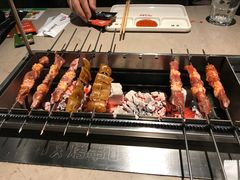 -丰茂烤串(钦州北路店)