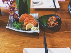 三文鱼刺身-三月居酒屋(青年大街店)