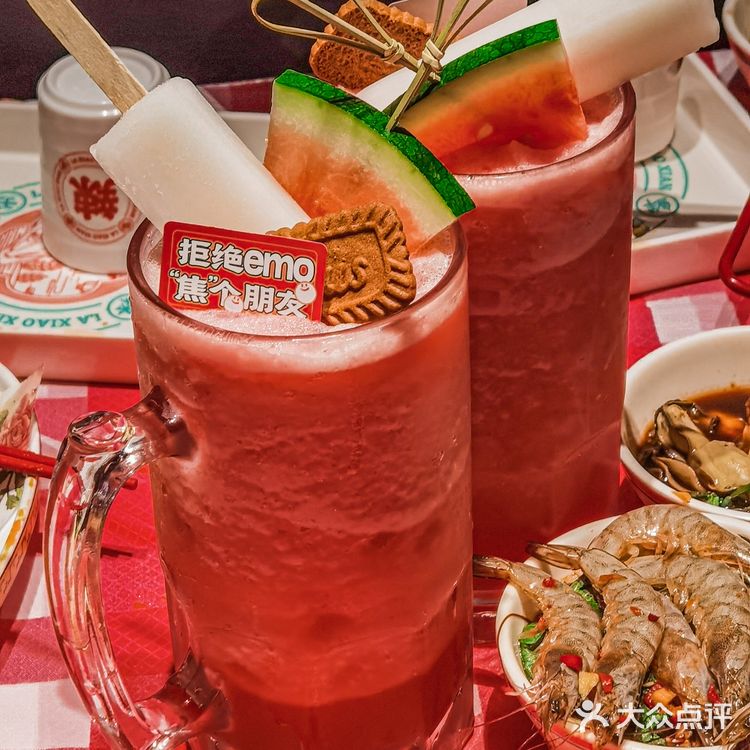 南昌巨好吃的海鲜烧烤🦑我终于吃上了‼️