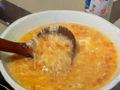 疙瘩汤-百味源炭火烤翅 ·夜市大排档(酒仙桥店)