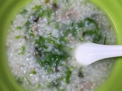 皮蛋瘦肉粥-曼曼汤包(建国西路店)
