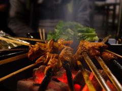 长签烤肉拼盘-老安火盆烤肉(金寨路店)