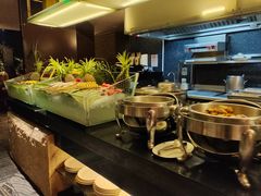 -唐拉雅秀酒店-西锦汇空中BBQ·思创餐厅