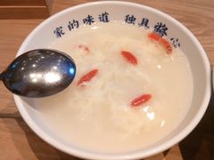 湖北特色蛋花酒酿-文叔·湖北名小吃·小龙虾(华强北店)