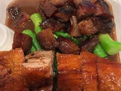 烧味双拼-百事佳烧鸭牛腩(上海虹桥站店)