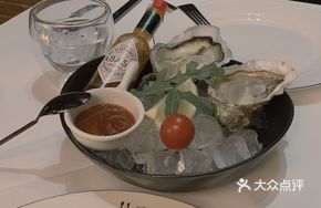 Fresh Air-Freighted Oysters