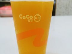 茉莉绿茶-CoCo都可(健翔桥店)