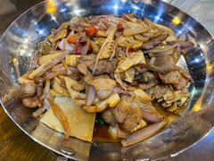 笋片炒肉-蒋烤鴨(东苑店)