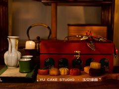 -玉见cake低糖蛋糕甜品台定制(河西店)