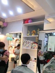 -发饰美男士增发补发假发定制店