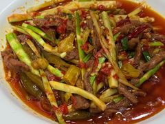 泡椒牛肉丝-酸婆娘江湖川菜(紫竹路店)