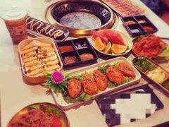 -伊尚宫·清真广式早茶.韩式烤肉·火锅