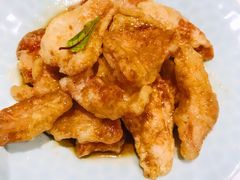老式锅包肉-红樱桃·欢乐餐厅(太原里店)