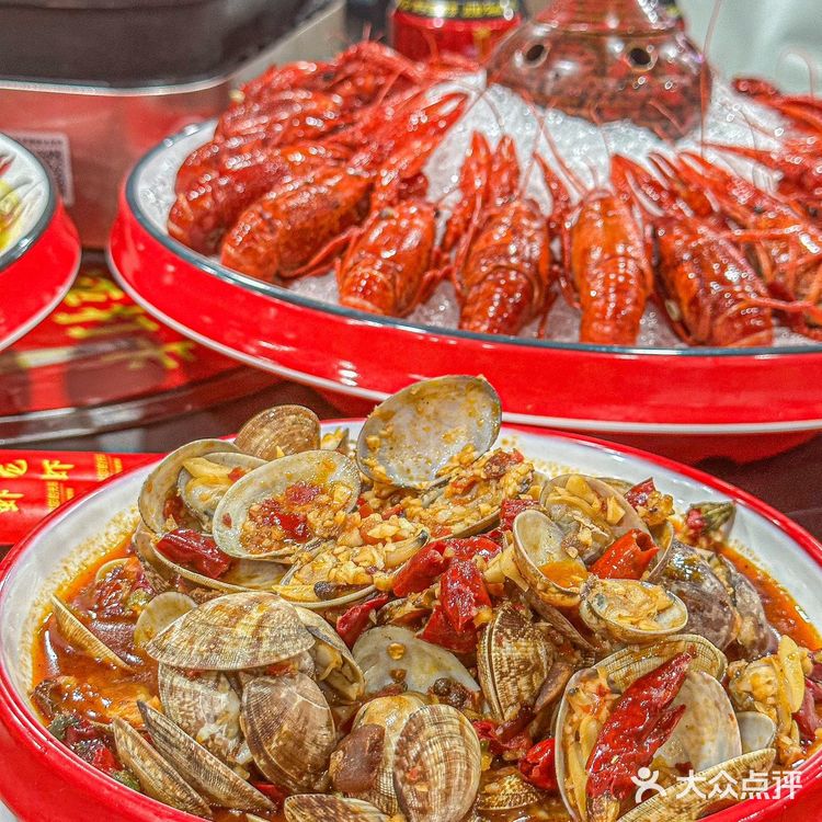 🔥段氏龙虾·大连路店夜宵新宠，美味不容错过！🦞