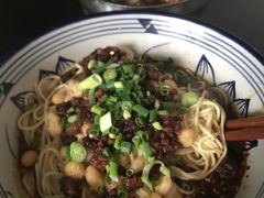 豌杂面（干）-梓袍面庄(渝北店)