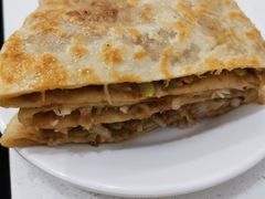 牛肉大葱-老磁器口豆汁店(天坛店)