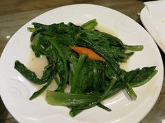 清朝油麦菜-清真益鑫羊肉手抓馆(南大街店)