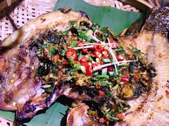 香茅草烤鱼-云上千禾(水上店)