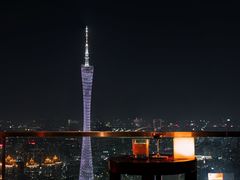 -广州柏悦酒店·悦吧·顶楼露天酒吧