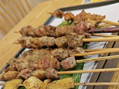 -東豫狼鲜货烧烤. 碳火烤鱼. 小龙虾(上海首店)