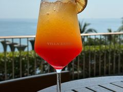 -日落吧·海景咖啡厅·餐酒吧·鸡尾酒·下午茶·乐队表演·浪漫夕阳·三亚文华东方酒店