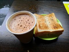 冷黄油咖椰酱烤面包-BOIBOI马来茶餐室(江宁路店)